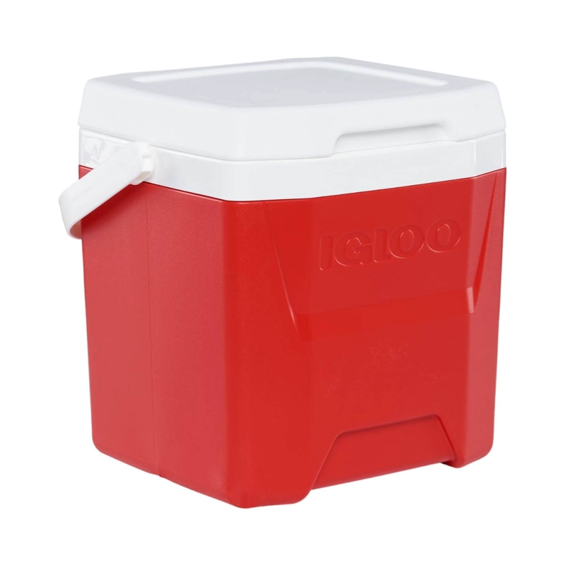 COOLER IGLOO NEVERA HIELERA LAGUNA ROJO 11.3 LITROS IG32475 - 3