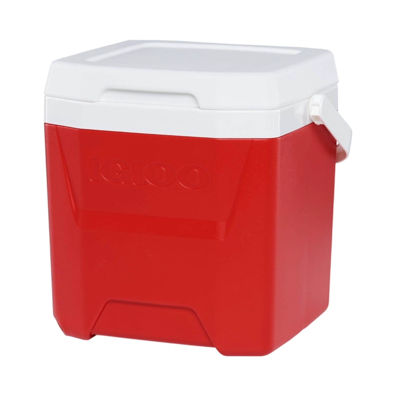COOLER IGLOO NEVERA HIELERA LAGUNA ROJO 11.3 LITROS IG32475 - 4