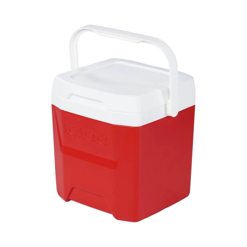 COOLER IGLOO NEVERA HIELERA LAGUNA ROJO 11.3 LITROS IG32475 - 5