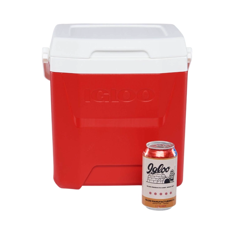 COOLER IGLOO NEVERA HIELERA LAGUNA ROJO 11.3 LITROS IG32475 - 7