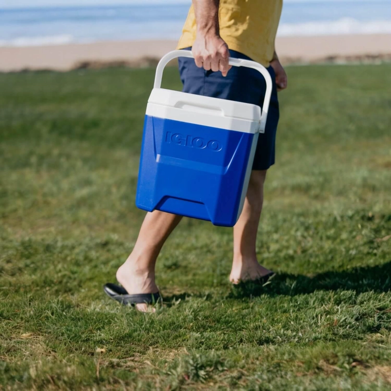 COOLER IGLOO NEVERA HIELERA LAGUNA AZUL 11.3 LITROS IG32473 - 3