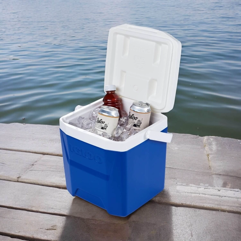 COOLER IGLOO NEVERA HIELERA LAGUNA AZUL 11.3 LITROS IG32473 - 5