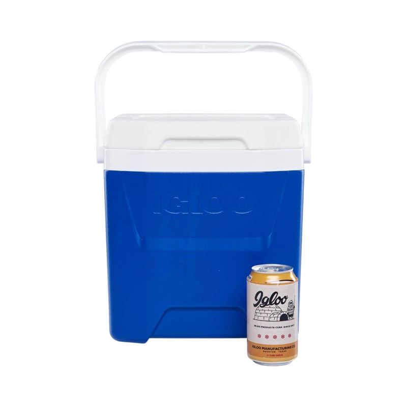 COOLER IGLOO NEVERA HIELERA LAGUNA AZUL 11.3 LITROS IG32473 - 9