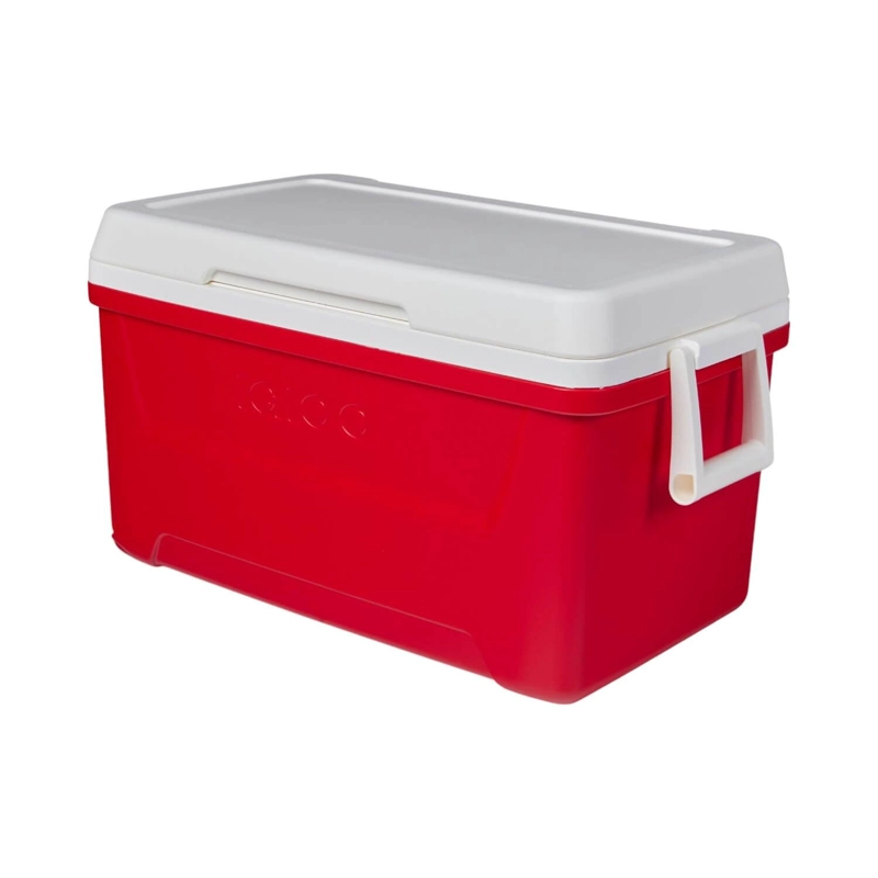 COOLER IGLOO NEVERA HIELERA LAGUNA ROJO 45 LITROS IG50063 PVC - 1