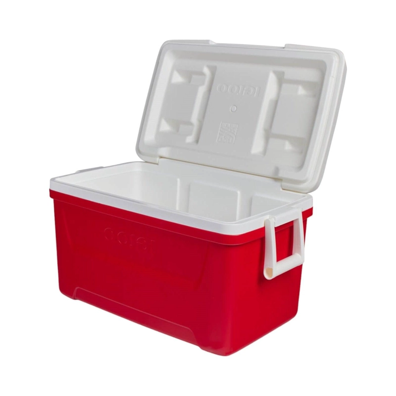 COOLER IGLOO NEVERA HIELERA LAGUNA ROJO 45 LITROS IG50063 PVC - 2