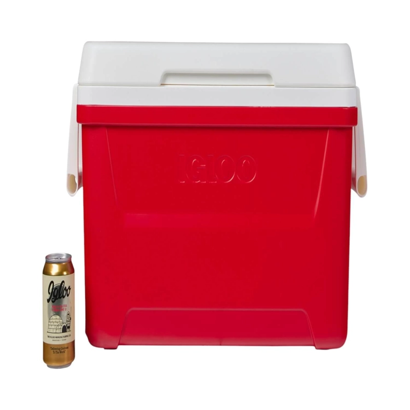 COOLER IGLOO NEVERA HIELERA LAGUNA ROJO 45 LITROS IG50063 PVC - 5