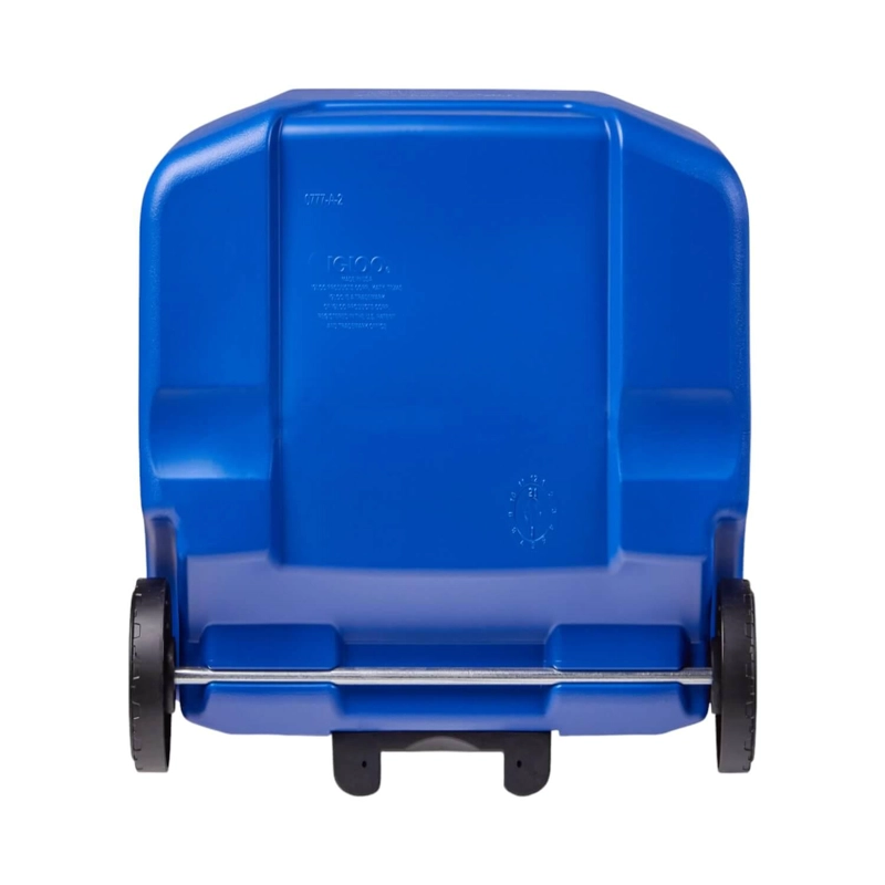 COOLER IGLOO NEVERA HIELERA CON RUEDAS LAGUNA AZUL 57 LITROS IG50238 - 3