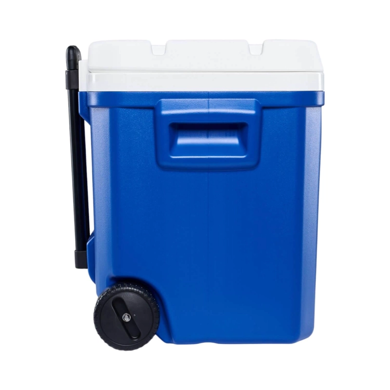 COOLER IGLOO NEVERA HIELERA CON RUEDAS LAGUNA AZUL 57 LITROS IG50238 - 5