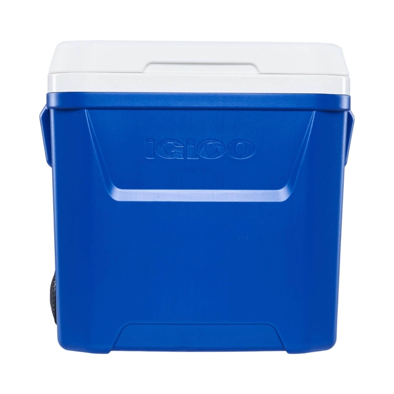 COOLER IGLOO NEVERA HIELERA CON RUEDAS LAGUNA AZUL 57 LITROS IG50238 - 7