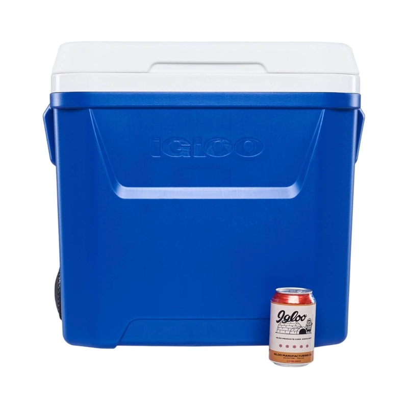 COOLER IGLOO NEVERA HIELERA CON RUEDAS LAGUNA AZUL 57 LITROS IG50238 - 9