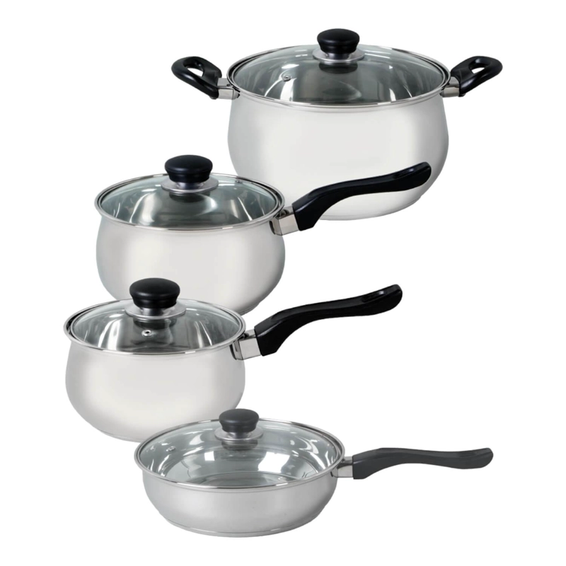 OSTER BATERIA DE COCINA RAMETTO ACERO INOX 8 PIEZAS - 6