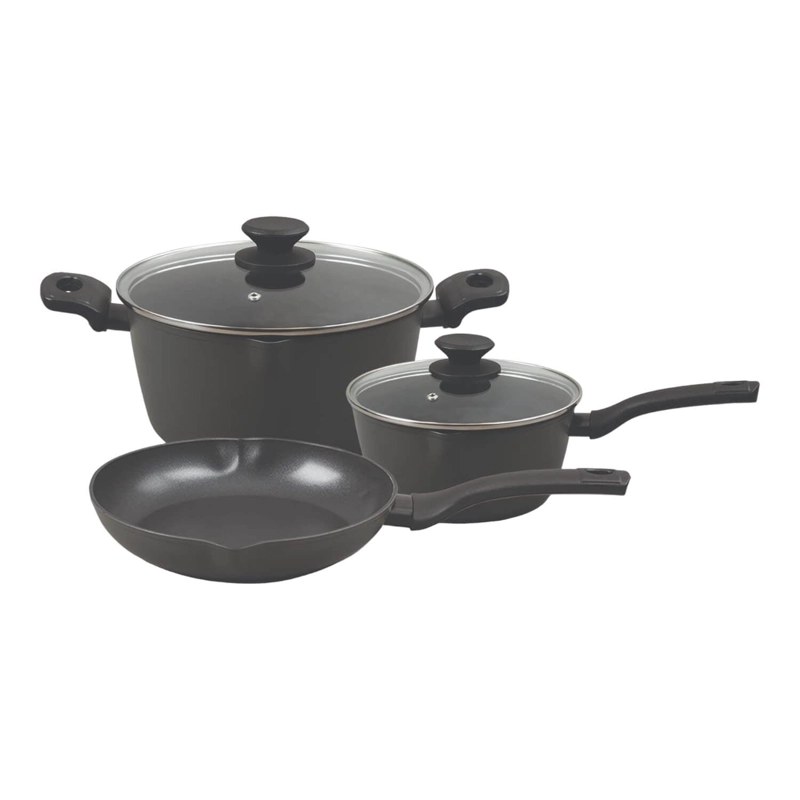 OSTER BATERIA DE COCINA ANTIADHERENTE 5 PIEZAS KINGSWAY - 1
