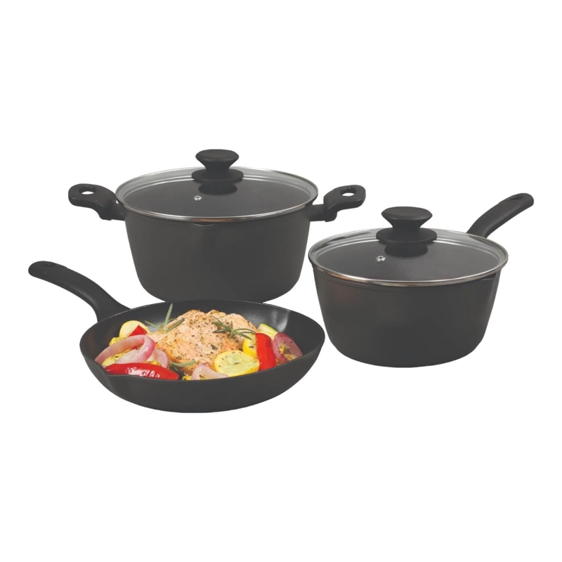 OSTER BATERIA DE COCINA ANTIADHERENTE 5 PIEZAS KINGSWAY - 2