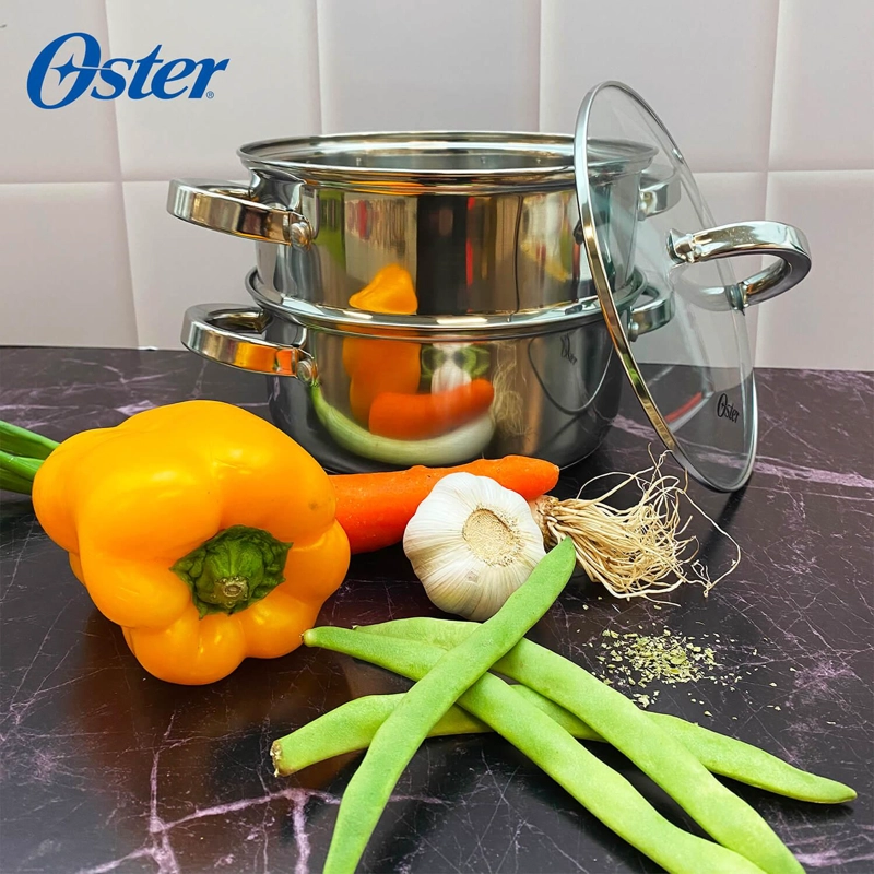 VAPORERA ACERO INOXIDABLE 2,8 L SANGERFIELD OSTER - 8