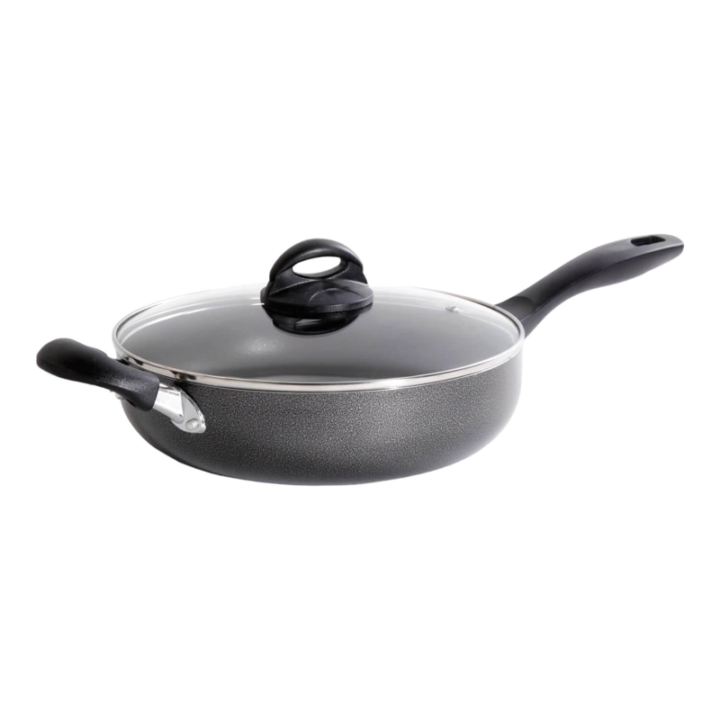 OSTER SARTE N WOK ANTIADHERENTE CON TAPA Y MANILLA 26 CM - 1