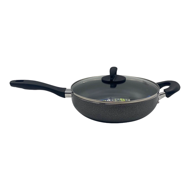 OSTER SARTE N WOK ANTIADHERENTE CON TAPA Y MANILLA 26 CM - 6