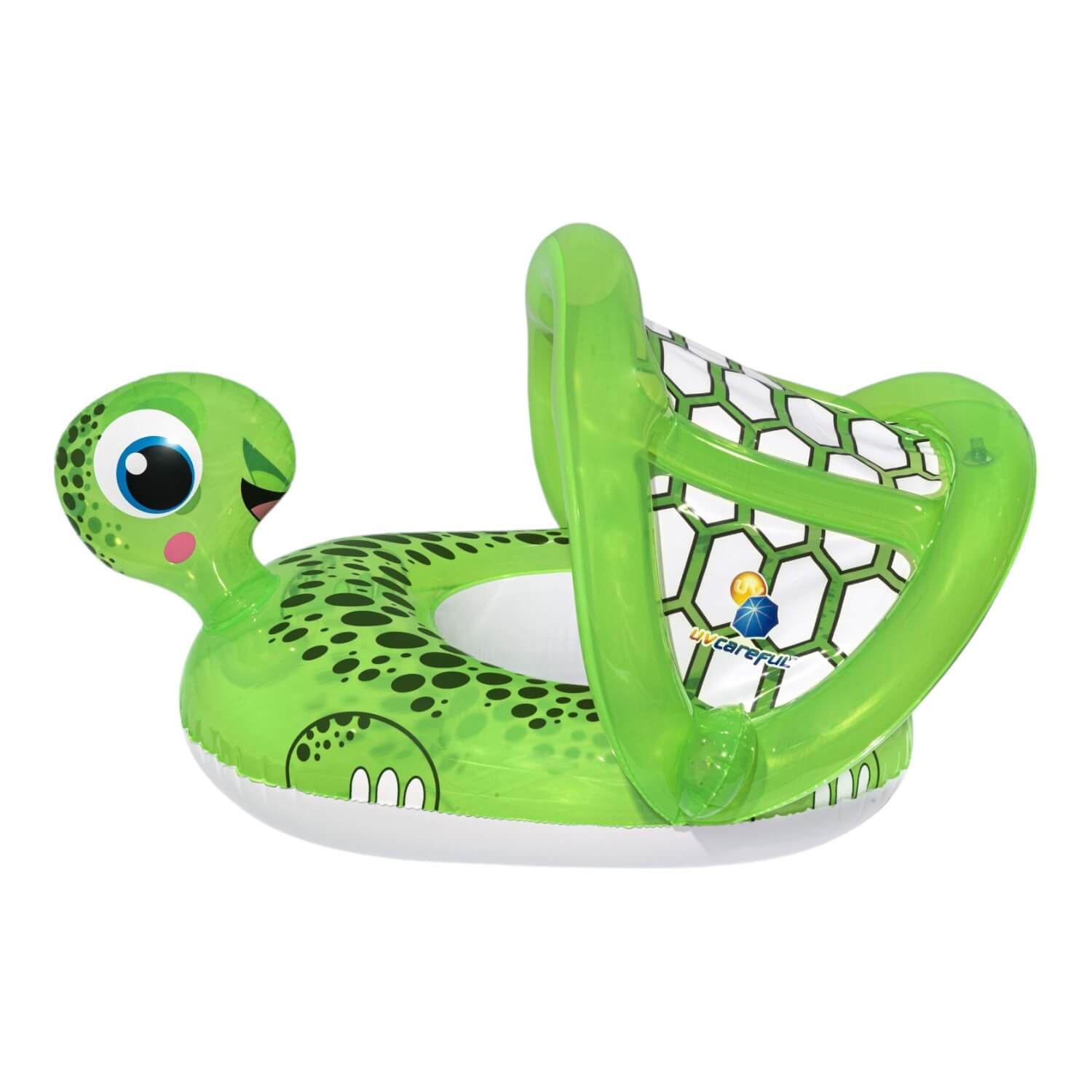 BOTE INFLABLE BESTWAY 34094 TORTUGA CON TECHO NIÑOS 1-2 AÑOS - 6