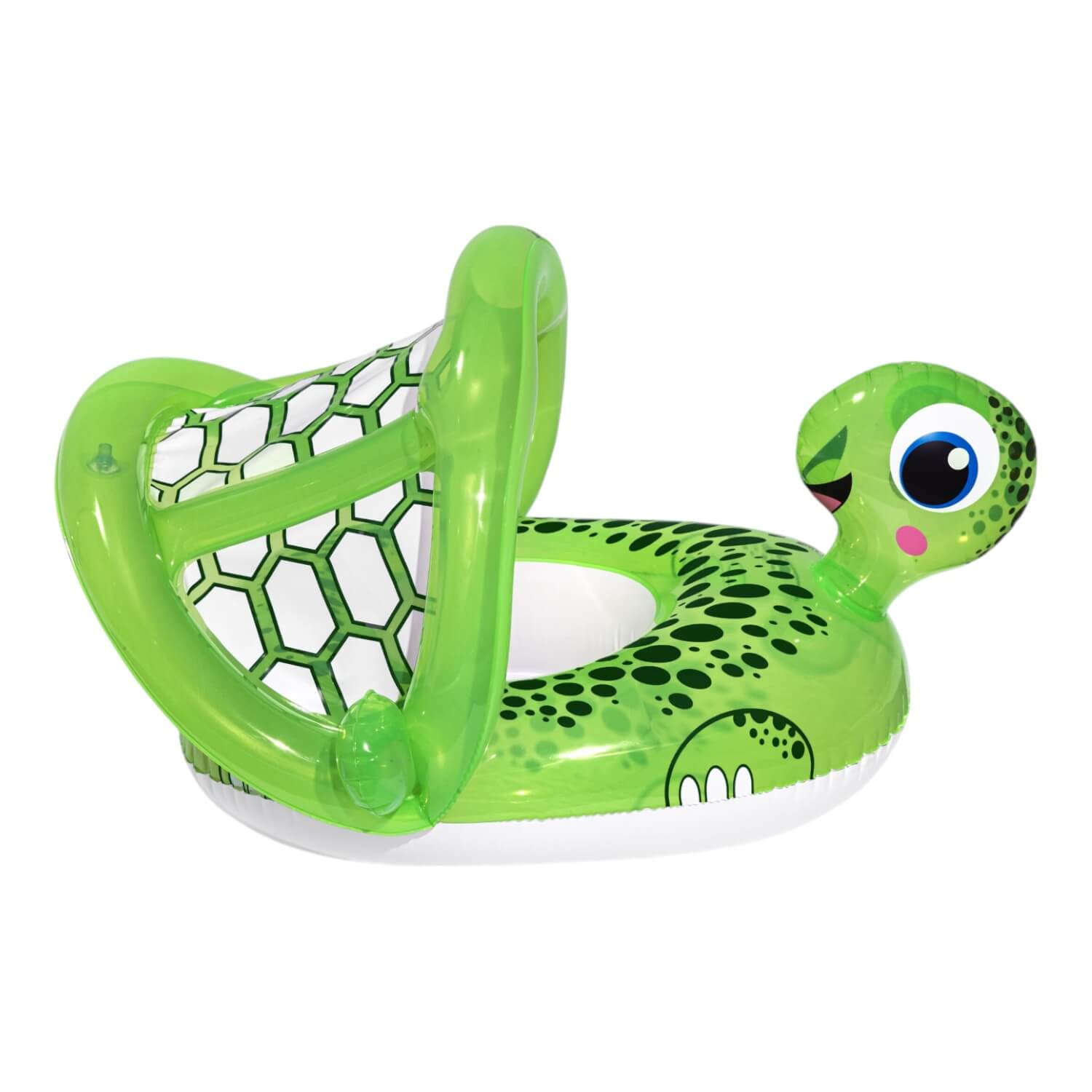 BOTE INFLABLE BESTWAY 34094 TORTUGA CON TECHO NIÑOS 1-2 AÑOS - 7