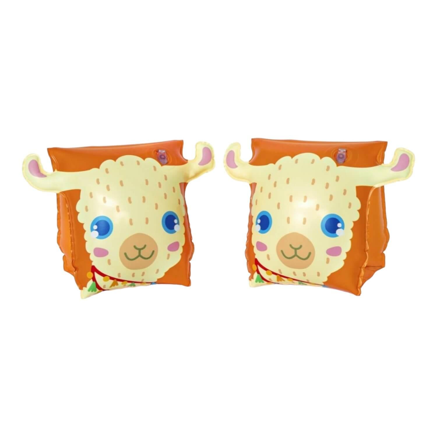 ALITAS INFABLE LITTLE LLAMA 23X15CM 3-6 AÑOS BESTWAY - 1