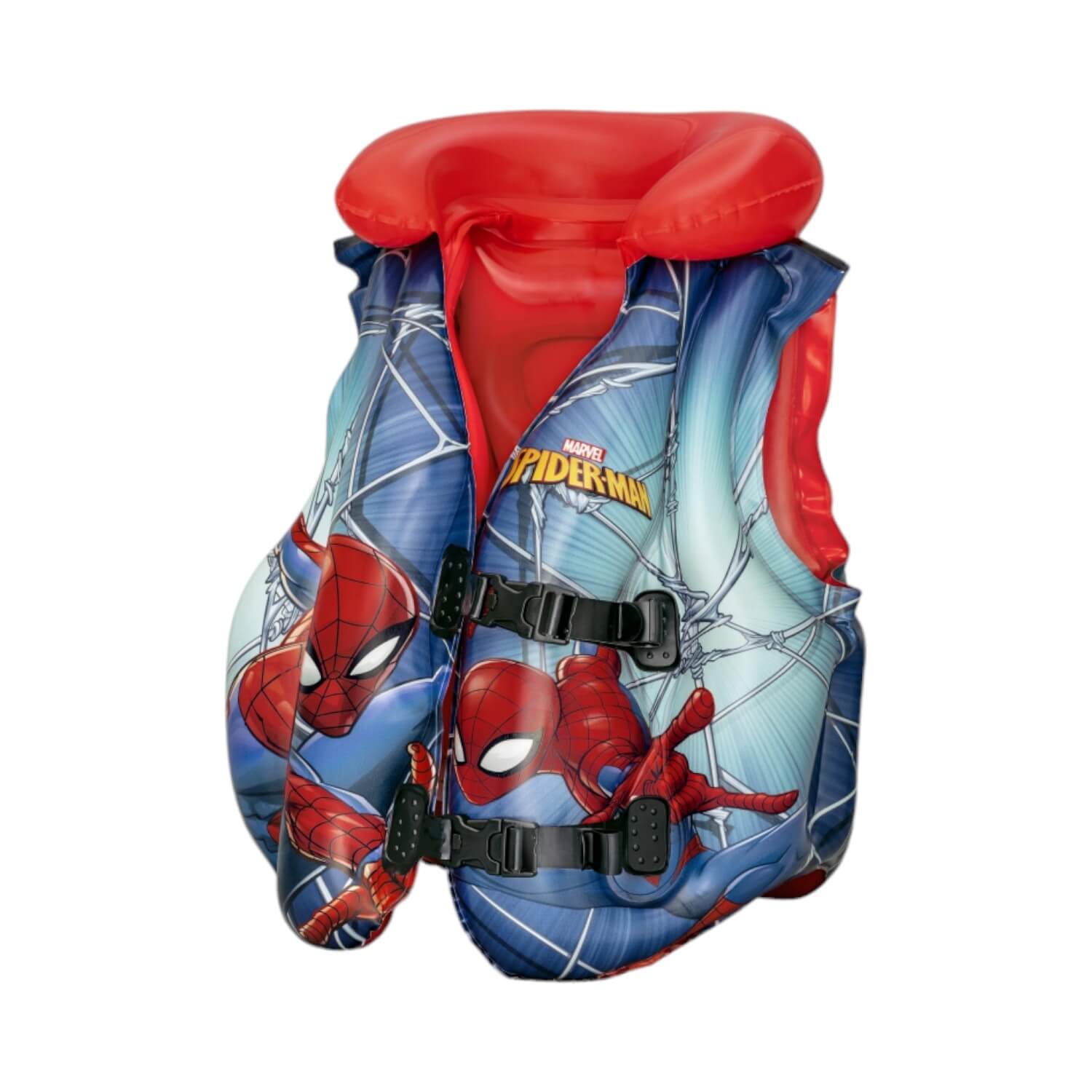 CHALECO BESTWAY 98014 SALVAVIDAS INFLABLE SPIDERMAN NIÑOS 3-6 AÑOS - 1