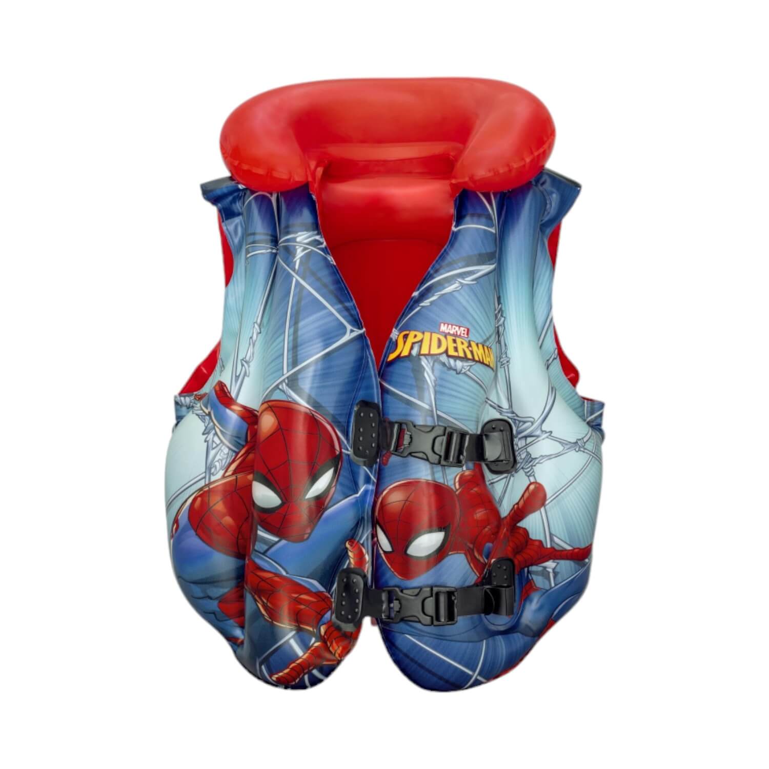 CHALECO BESTWAY 98014 SALVAVIDAS INFLABLE SPIDERMAN NIÑOS 3-6 AÑOS - 4