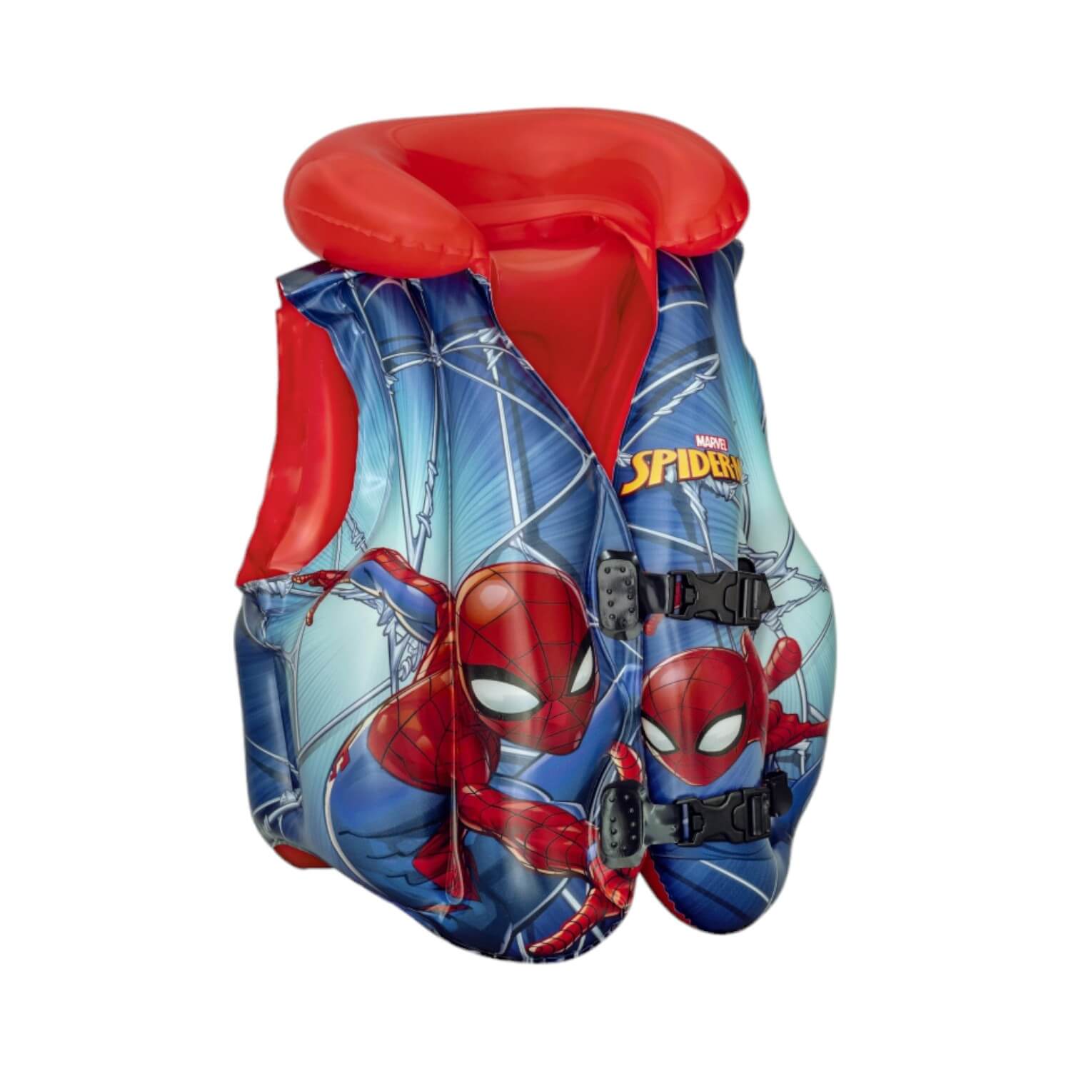 CHALECO BESTWAY 98014 SALVAVIDAS INFLABLE SPIDERMAN NIÑOS 3-6 AÑOS - 5