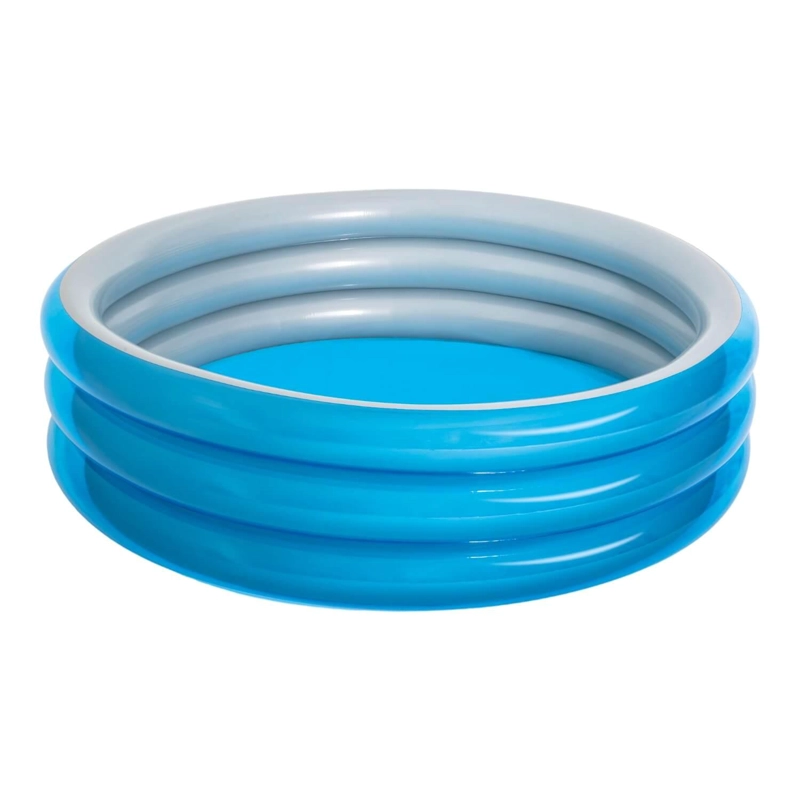 PISCINA INFLABLE BESTWAY 51043 REDONDA PARA NIÑOS 201X53 CM AZUL - 1