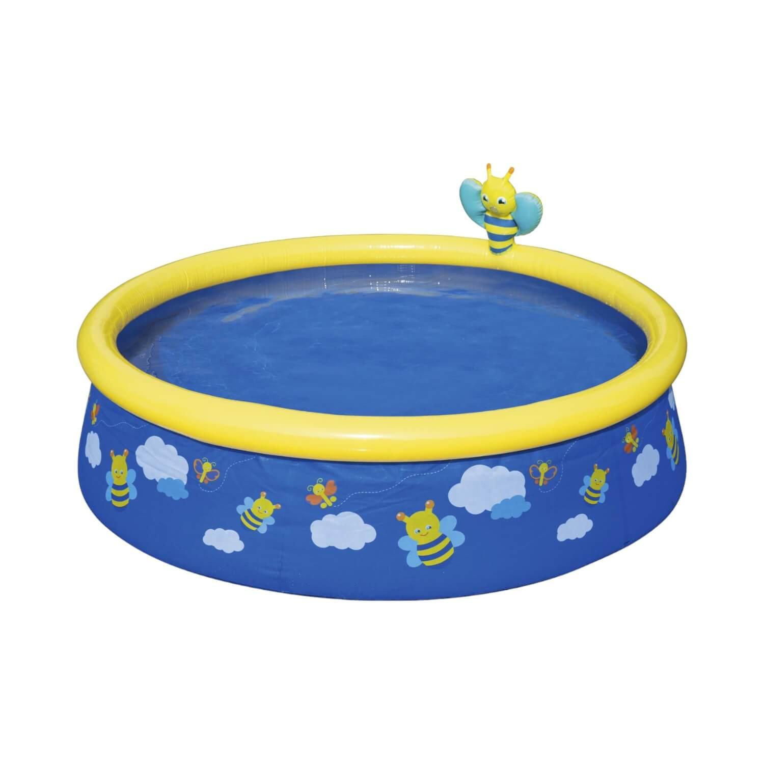 PISCINA BESTWAY 57326 REDONDA FÁCIL ARMADO 1.52MX38 CM - 3