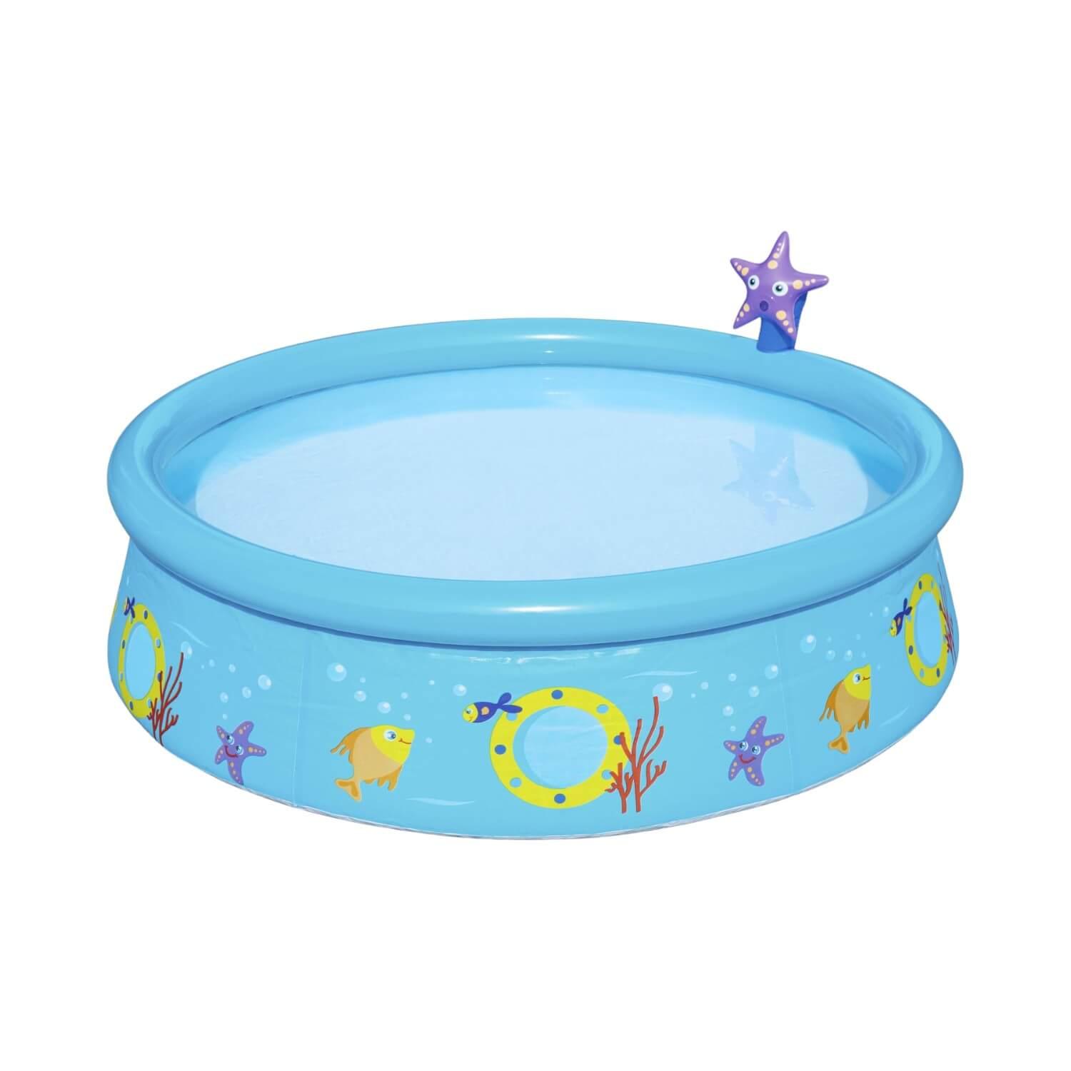 PISCINA BESTWAY 57326 REDONDA FÁCIL ARMADO 1.52MX38 CM - 4