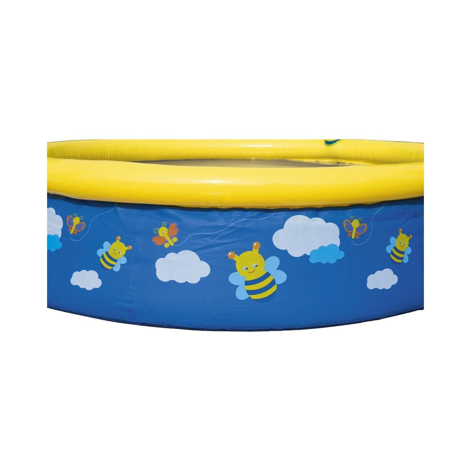 PISCINA BESTWAY 57326 REDONDA FÁCIL ARMADO 1.52MX38 CM - 7