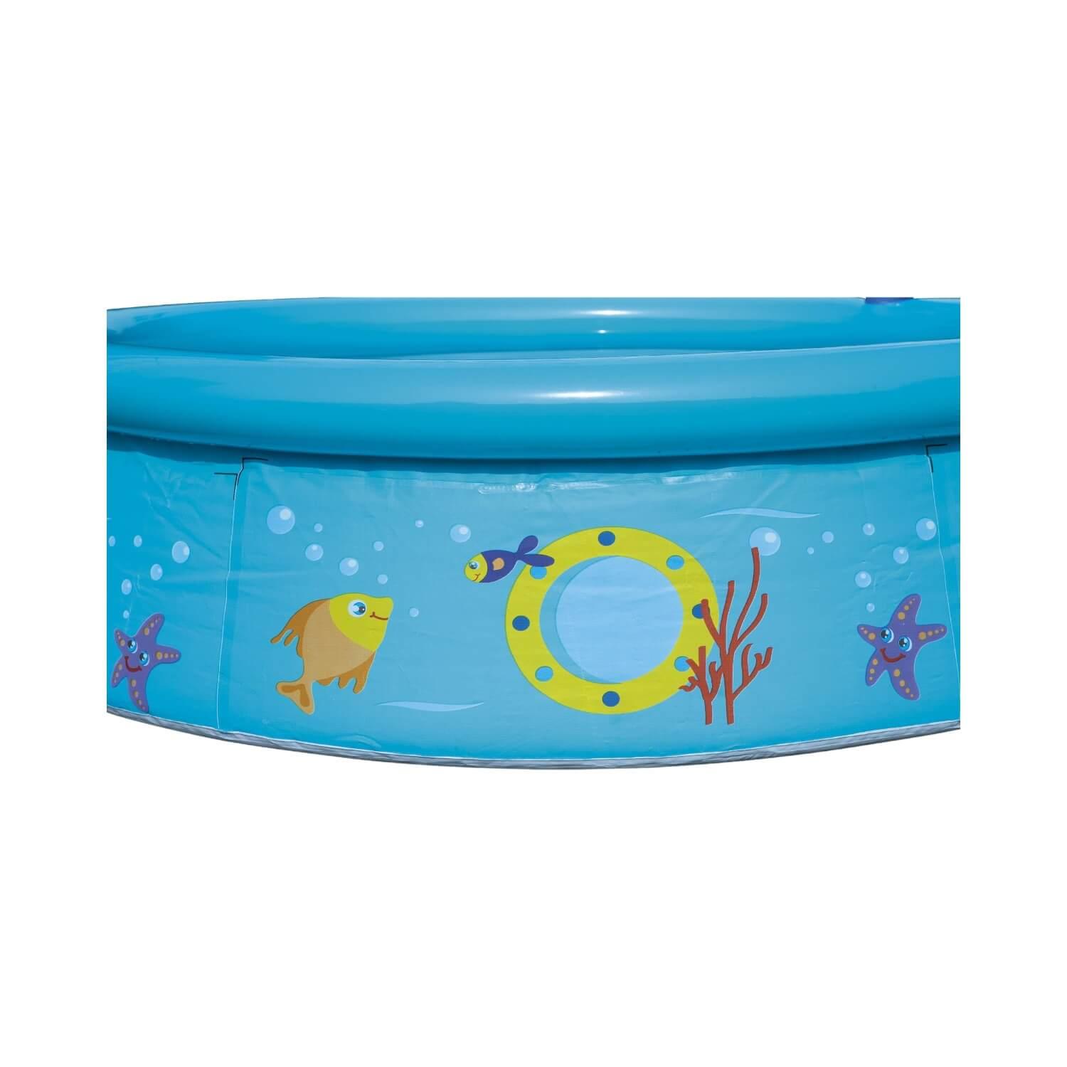 PISCINA BESTWAY 57326 REDONDA FÁCIL ARMADO 1.52MX38 CM - 8