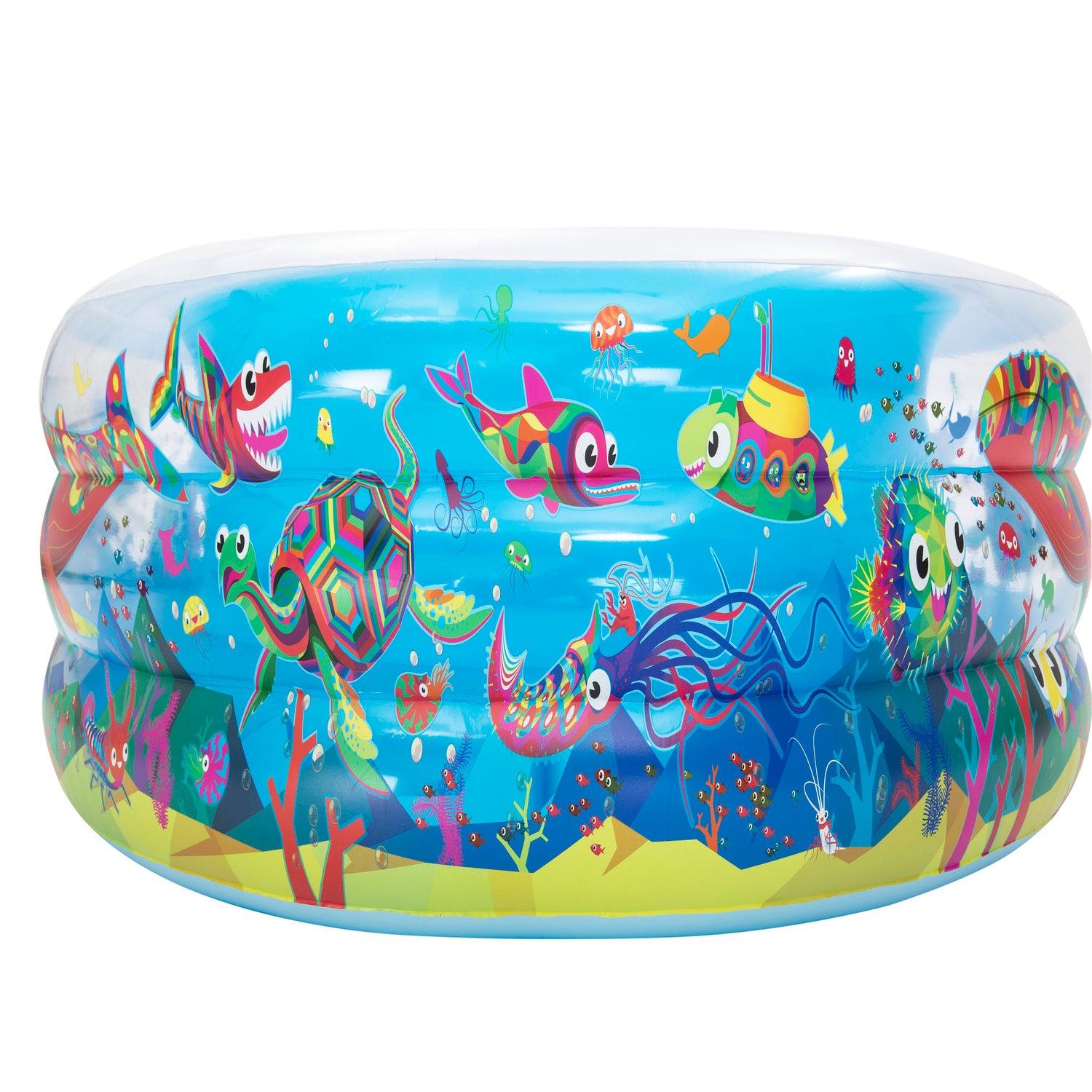 PISCINA BESTWAY INFLABLE REDONDA 152X51 CM PARA NIÑOS - 3