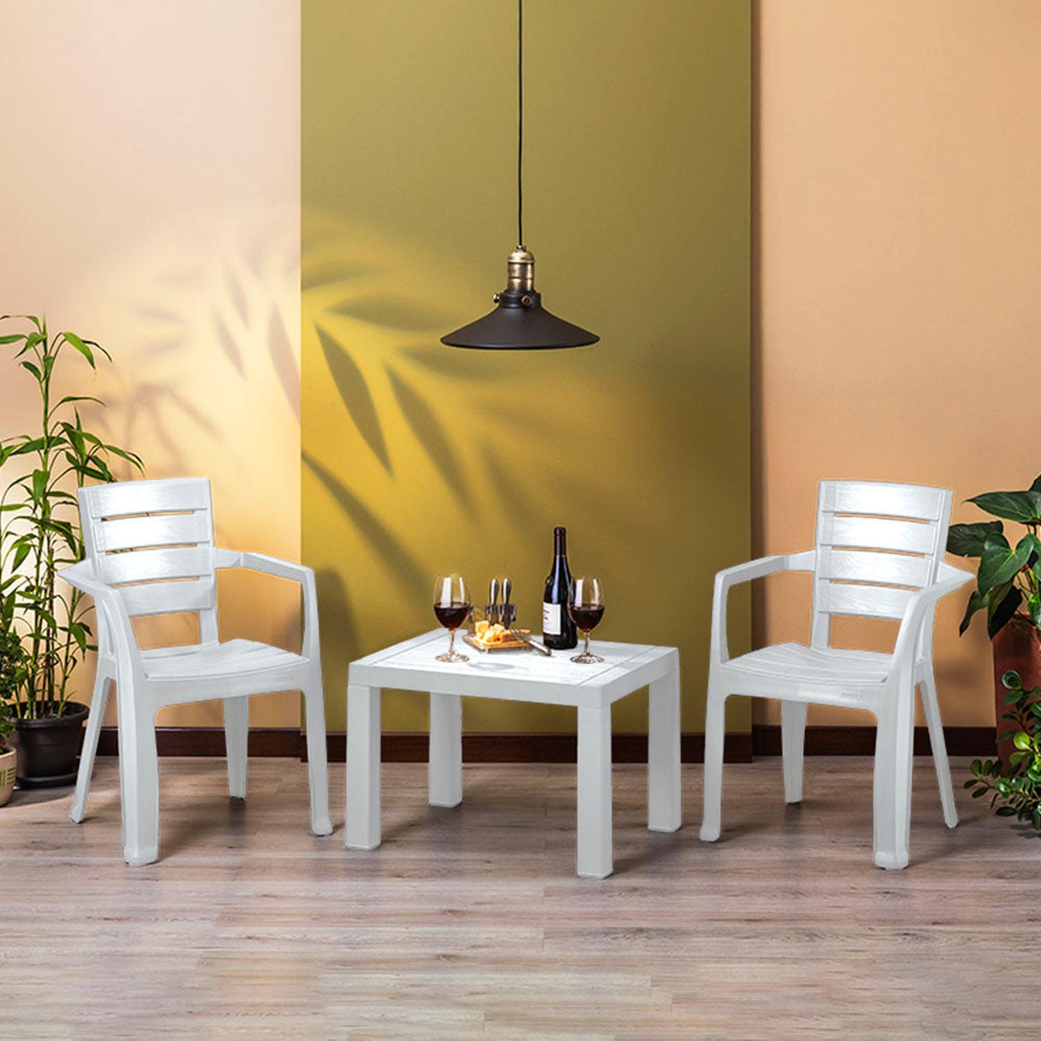 MESA CENTRO RIMAX RX12678 TERRAZA 65X50 CM BARU GRIS - 2