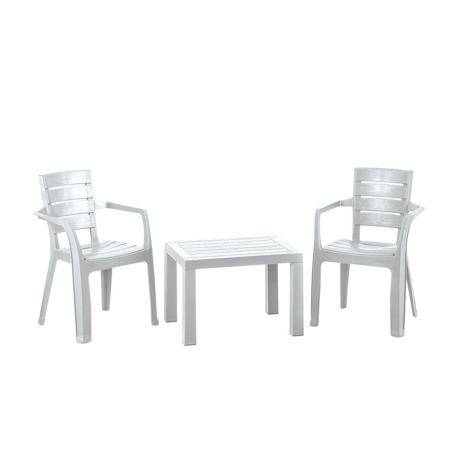 MESA CENTRO RIMAX RX12678 TERRAZA 65X50 CM BARU GRIS - 3