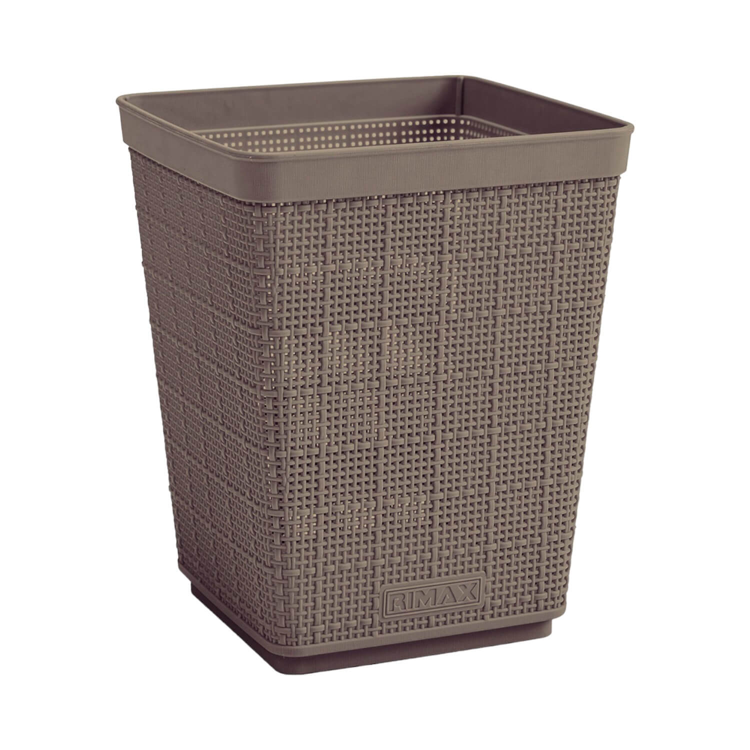 PAPELERA 6L FIGUE MOCCA 19X24 CMS RIMAX - 1