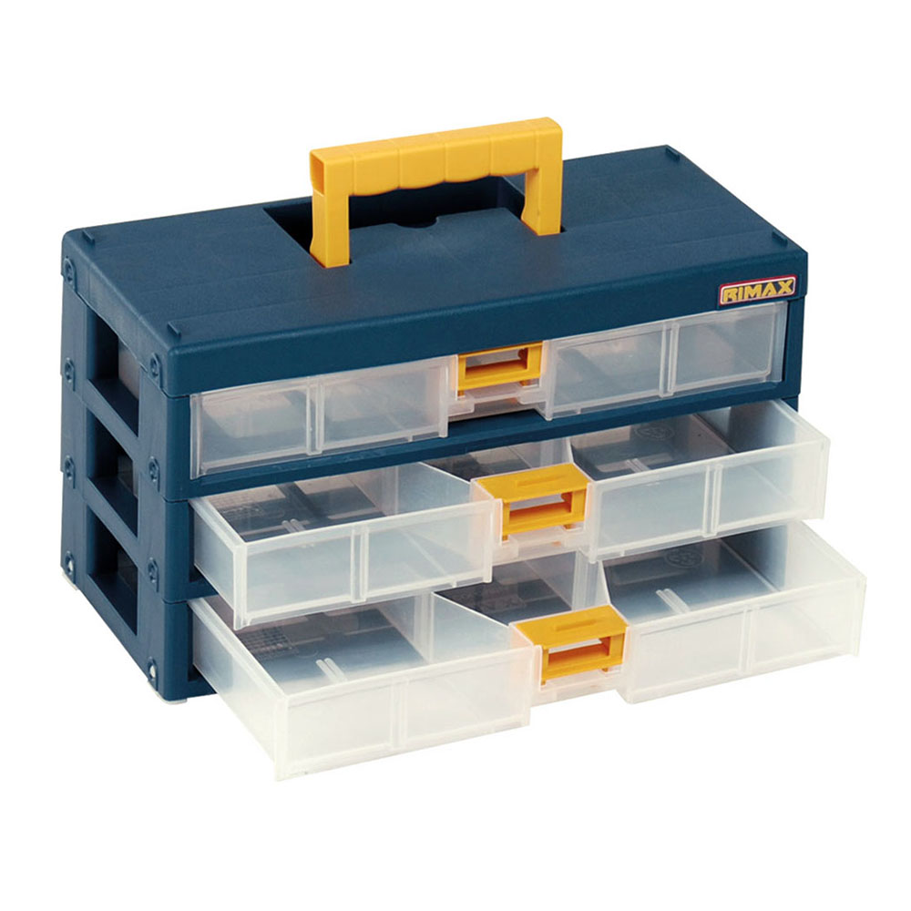 CAJA ORGANIZADORA RIMAX RX3452 MODULAR 3 NIVELES 31X14X17 CM - 1