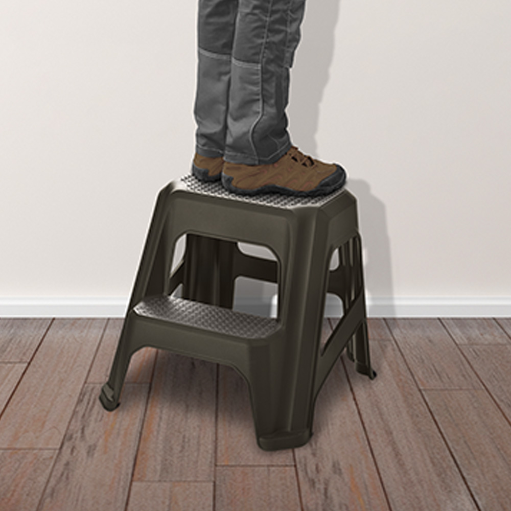 PISO CON ESCALON RIMAX RX12610 PRO WENGUE 48X45X42 CMS - 3