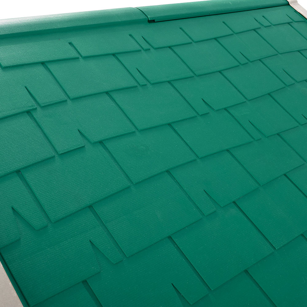 CASA PERRO RX13189 RIMAX GRANDE TECHO VERDE 92X90X89 CM - 3