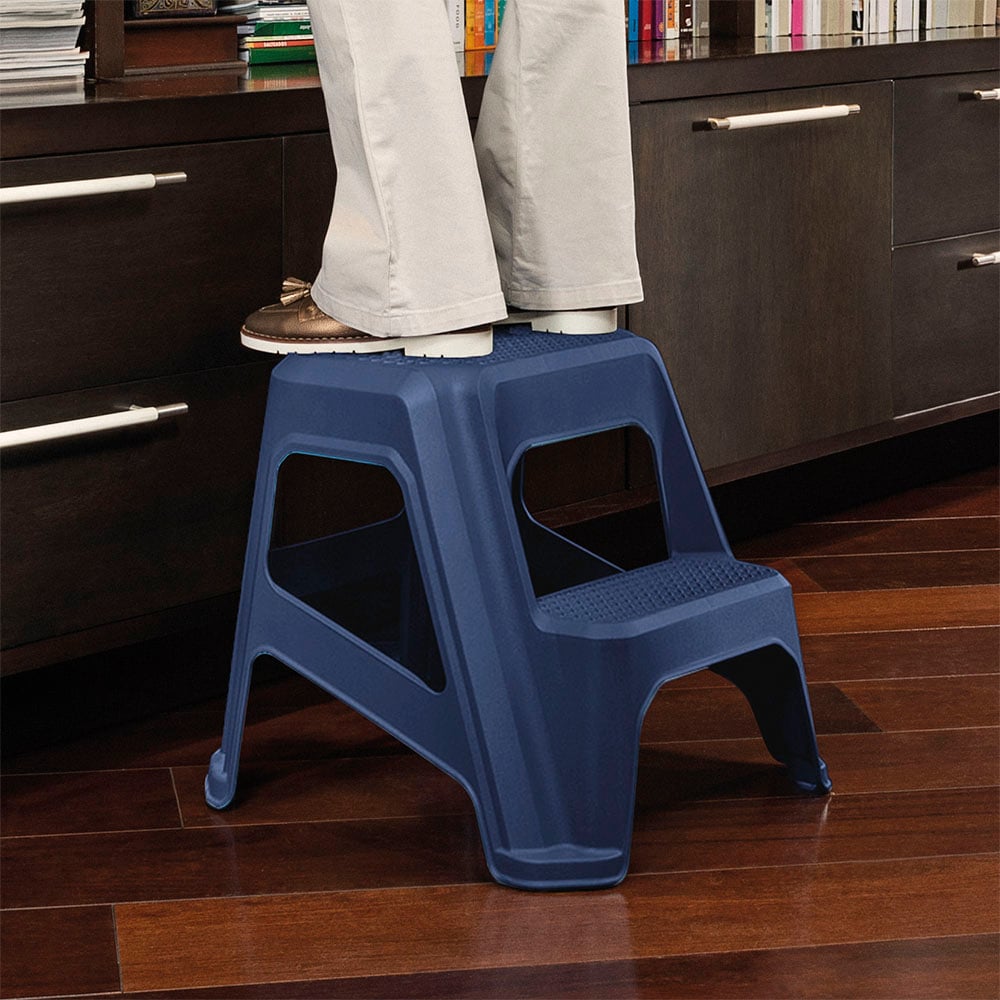 PISO CON ESCALON RIMAX RX12608 PRO AZUL 48X45X42 CMS - 4