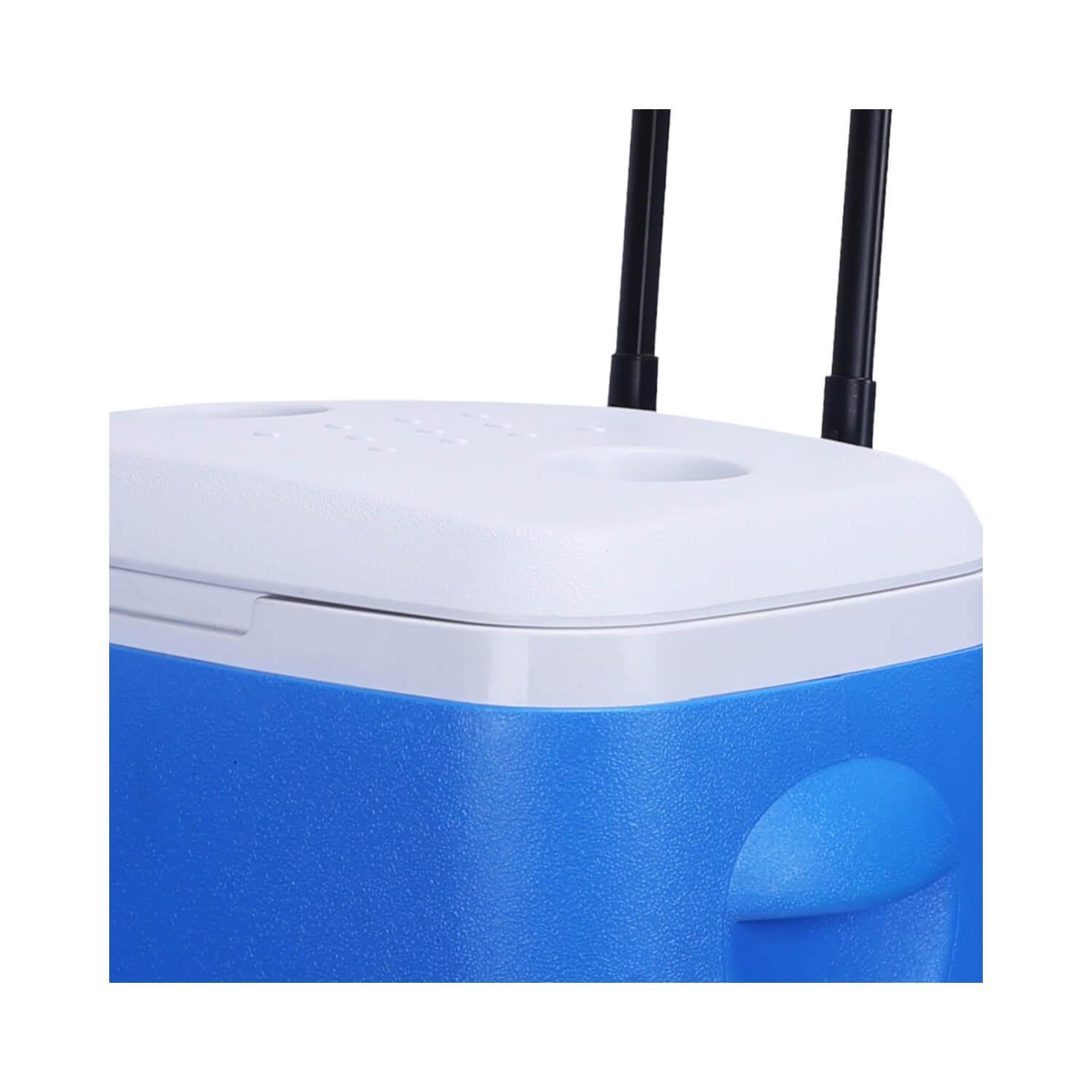 COOLER NORTH PAK ROLLER CON RUEDAS 48 LITROS NP-4800 - 6