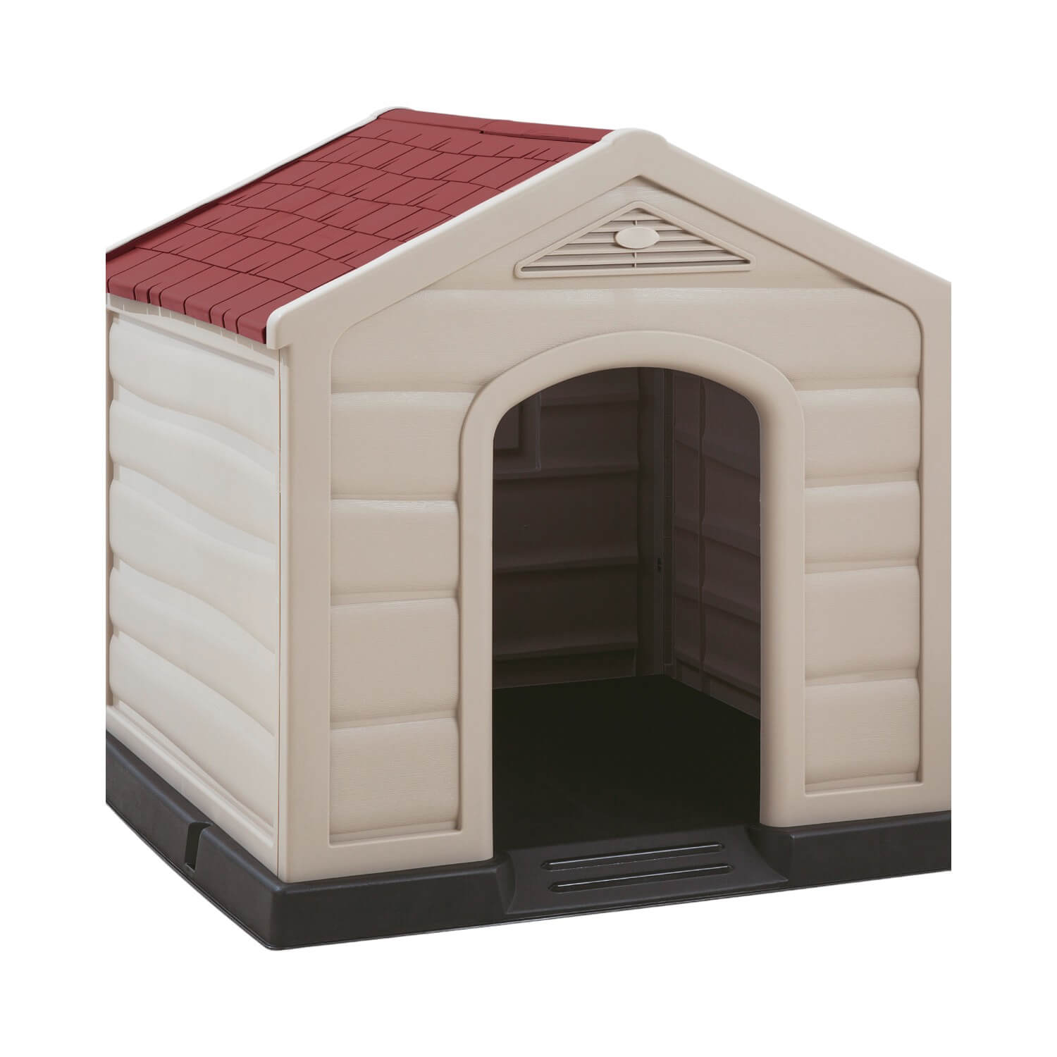 CASA PERRO RX12700 RIMAX GRANDE TECHO ROJO 92X90X89 CM - 1
