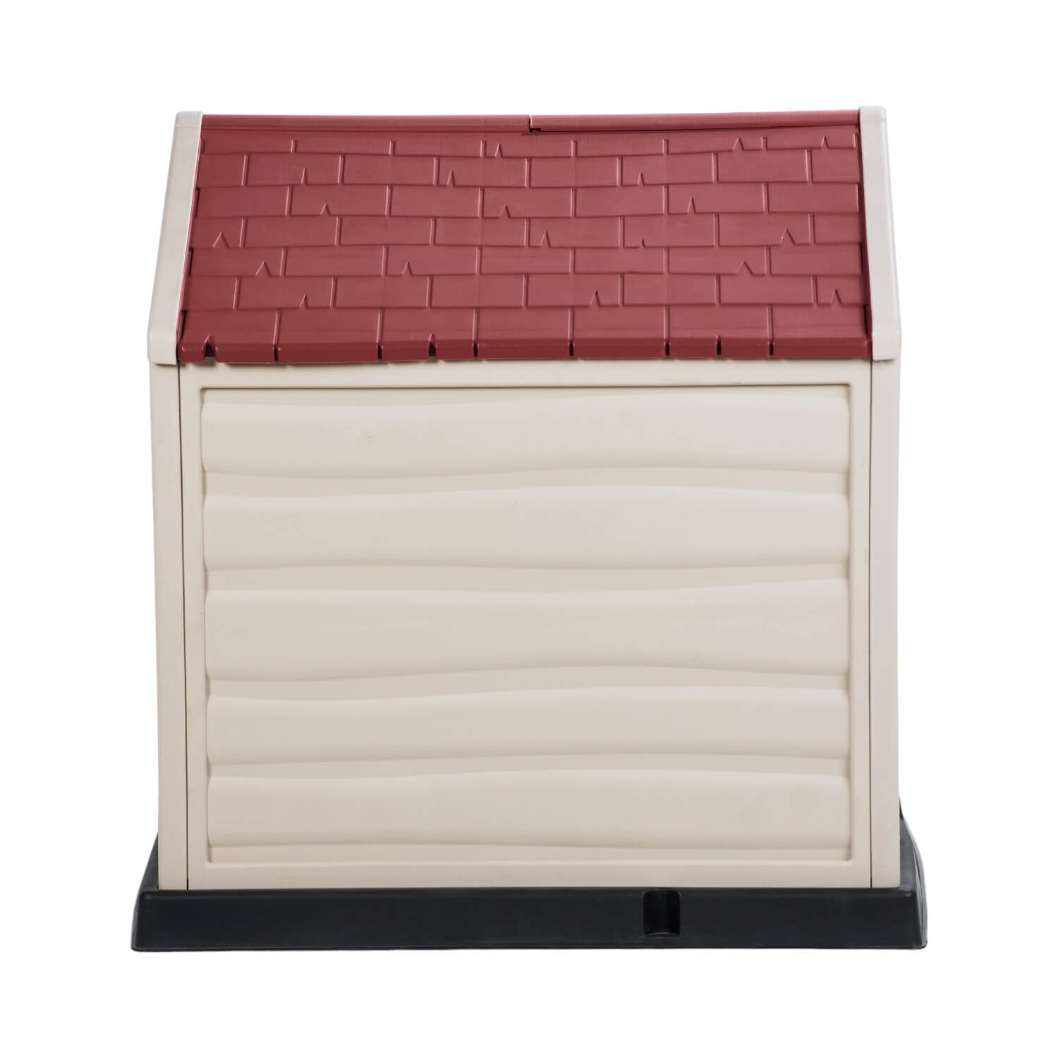 CASA PERRO RX12700 RIMAX GRANDE TECHO ROJO 92X90X89 CM - 4