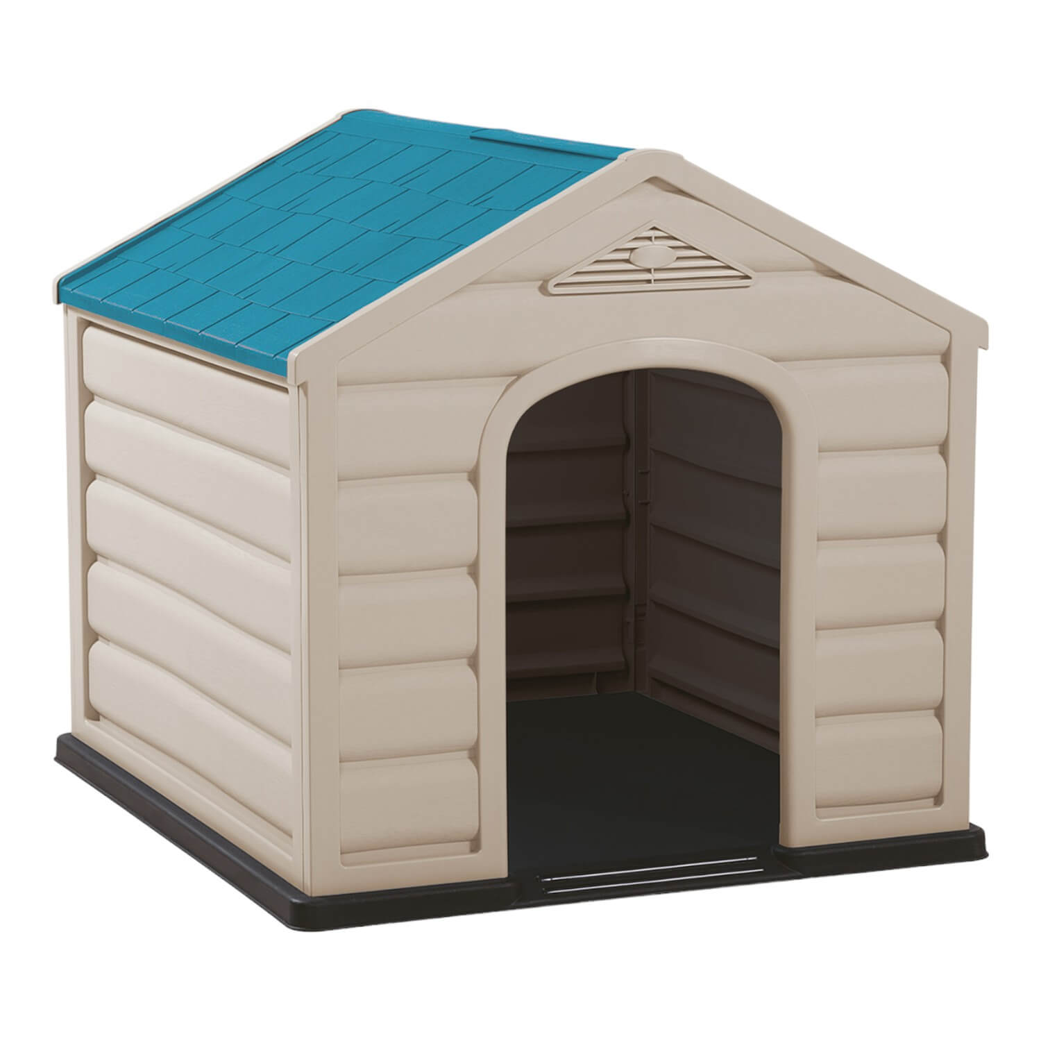 CASA PERRO RX12955 RIMAX PEQUEÑA TECHO AZUL 68X61X58 CM - 1