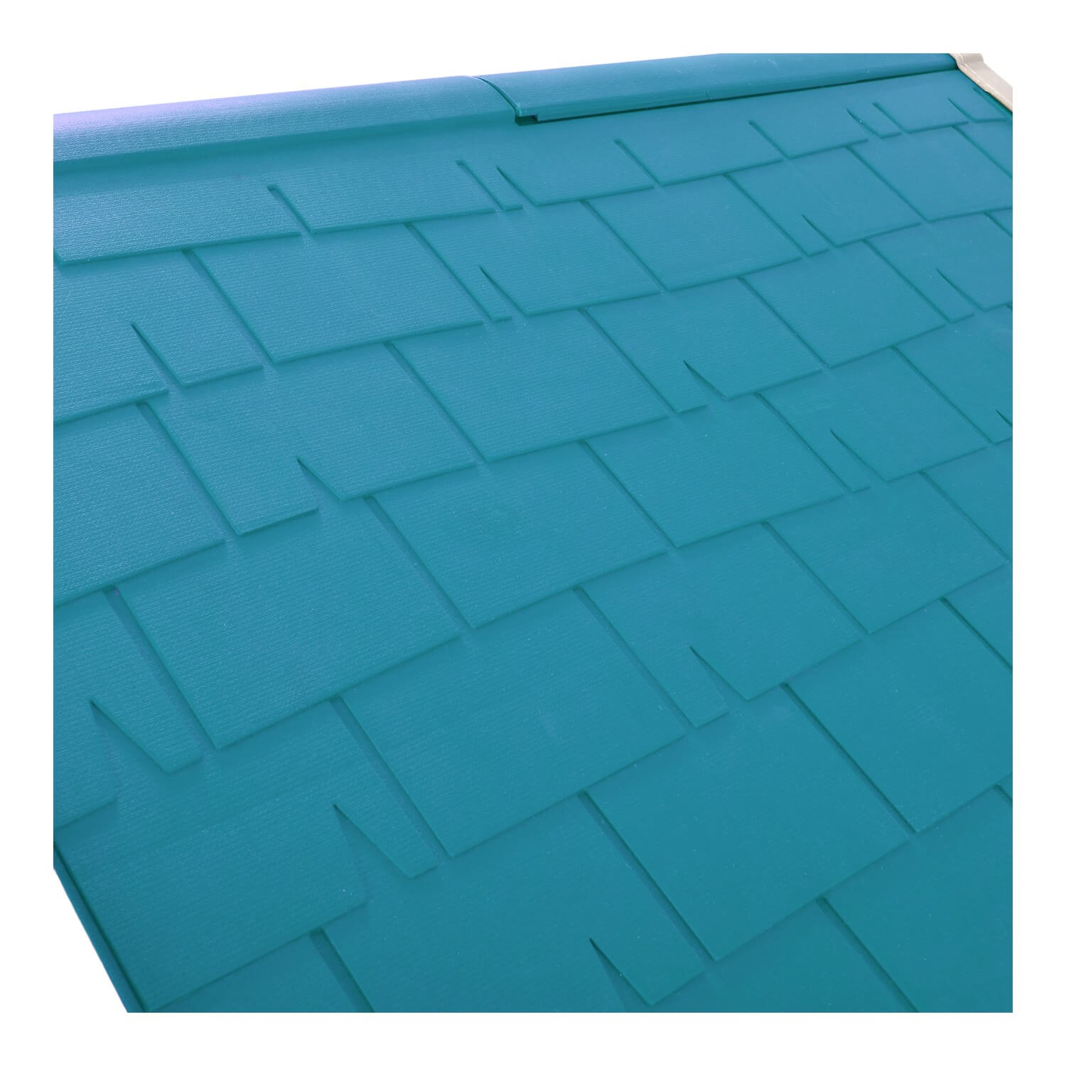 CASA PERRO RX12955 RIMAX PEQUEÑA TECHO AZUL 68X61X58 CM - 4