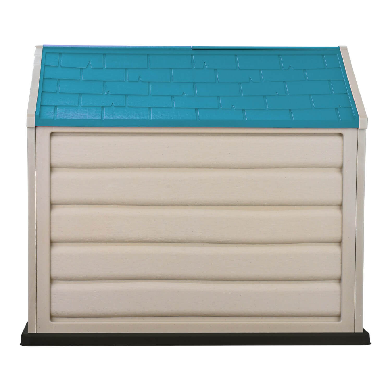 CASA PERRO RX12955 RIMAX PEQUEÑA TECHO AZUL 68X61X58 CM - 7