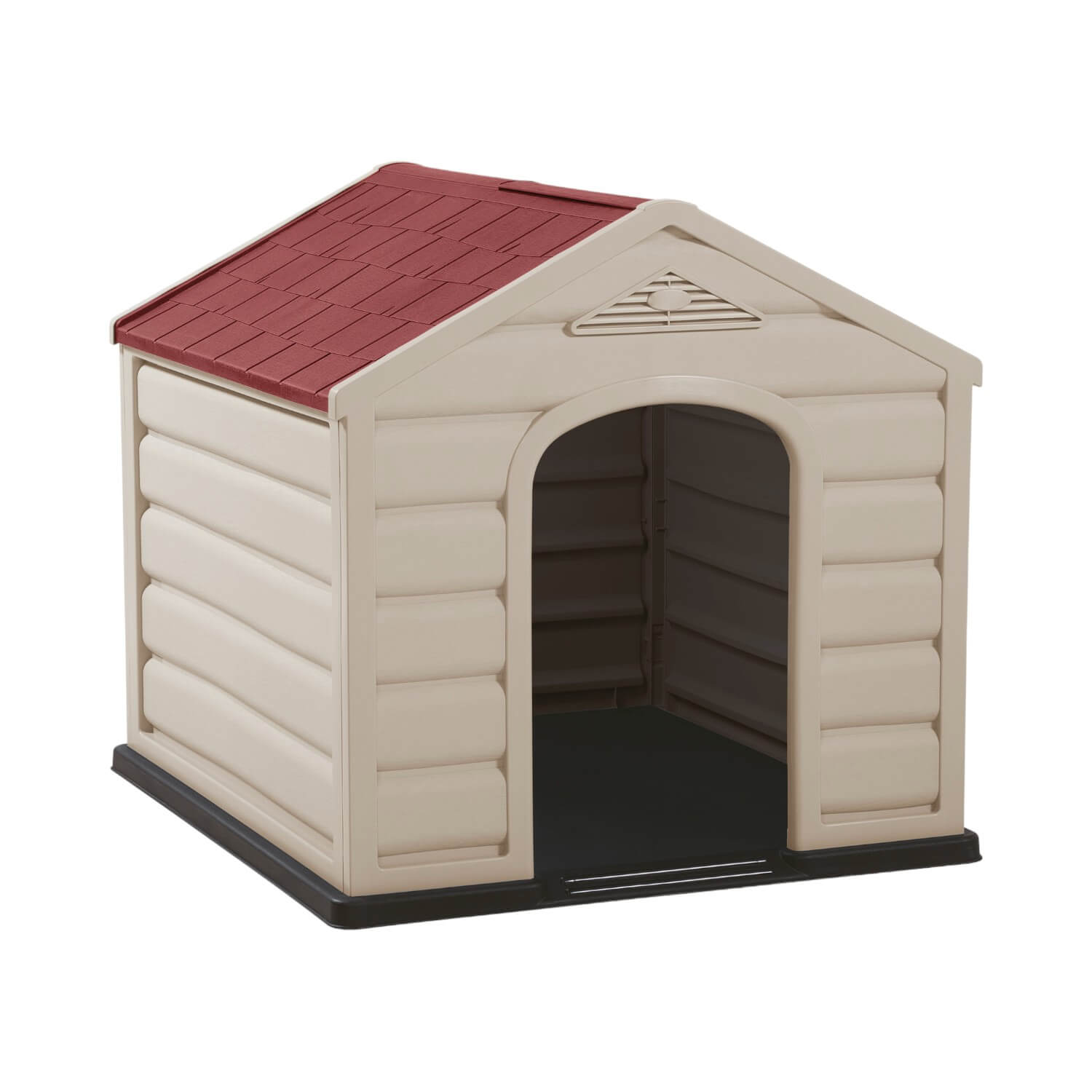 CASA PERRO RX12701 RIMAX PEQUEÑA TECHO ROJO 68X61X58 CM - 1