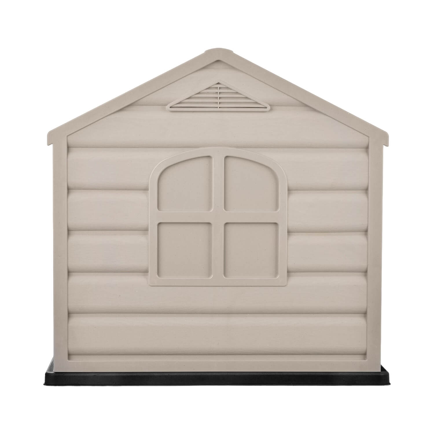 CASA PERRO RX12701 RIMAX PEQUEÑA TECHO ROJO 68X61X58 CM - 4