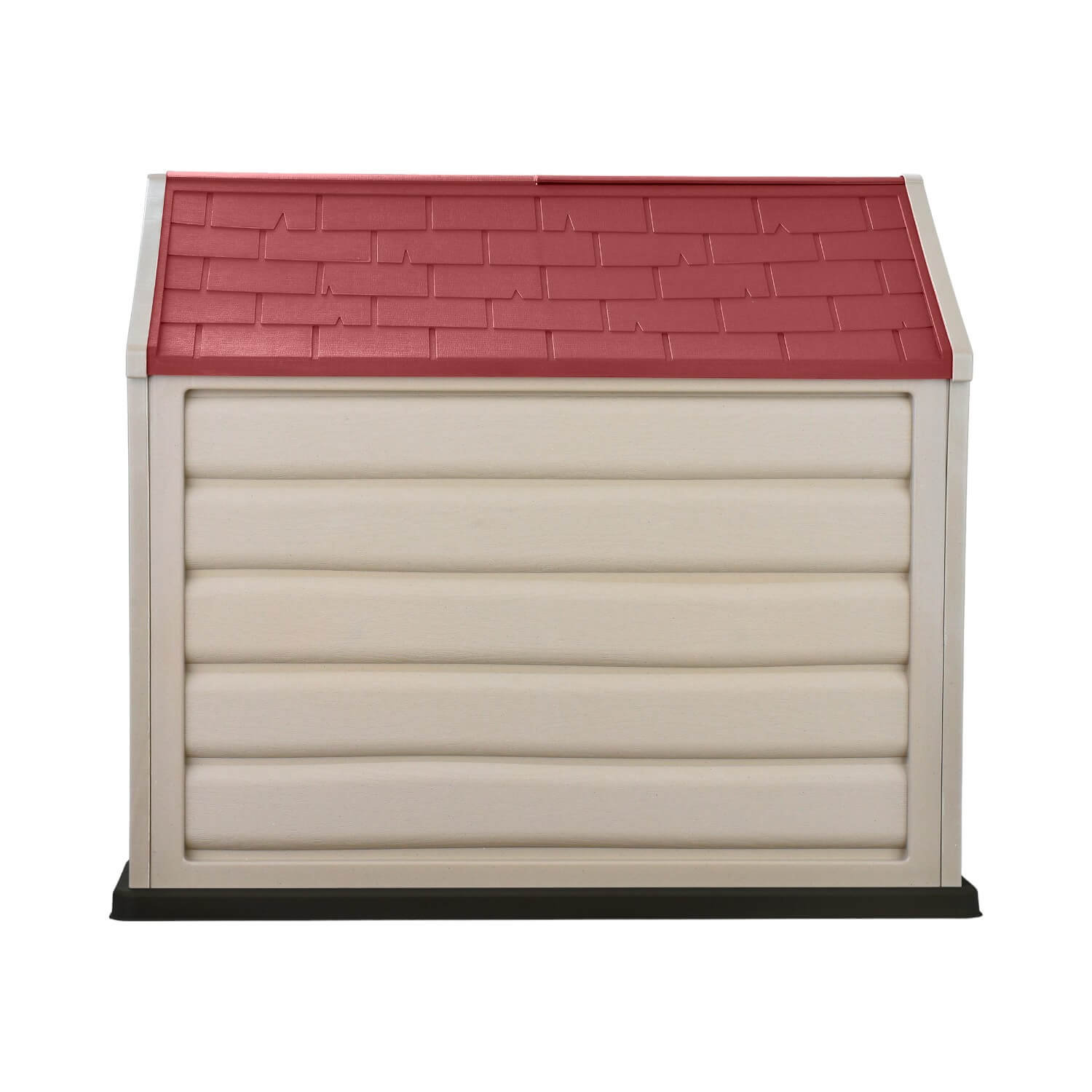 CASA PERRO RX12701 RIMAX PEQUEÑA TECHO ROJO 68X61X58 CM - 5