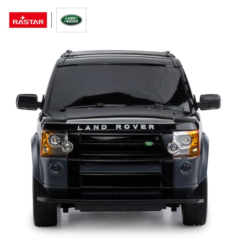 AUTO COLECCIÓN A CONTROL REMOTO RASTAR RA21900 NEGRO LAND ROVER DISCOVERY - 1