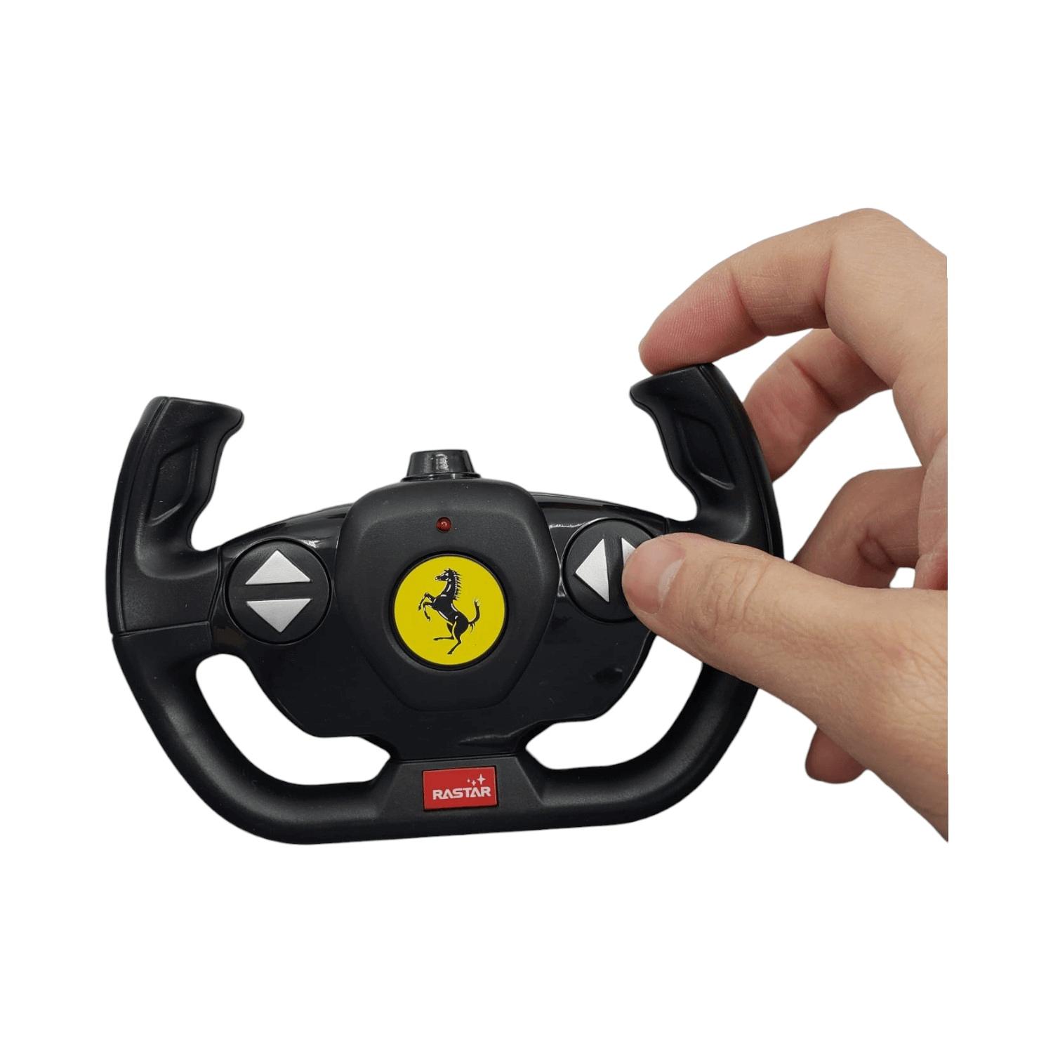 AUTO COLECCIÓN A CONTROL REMOTO RASTAR RA73400 ROJO FERRARI 458 SPECIALE - 3